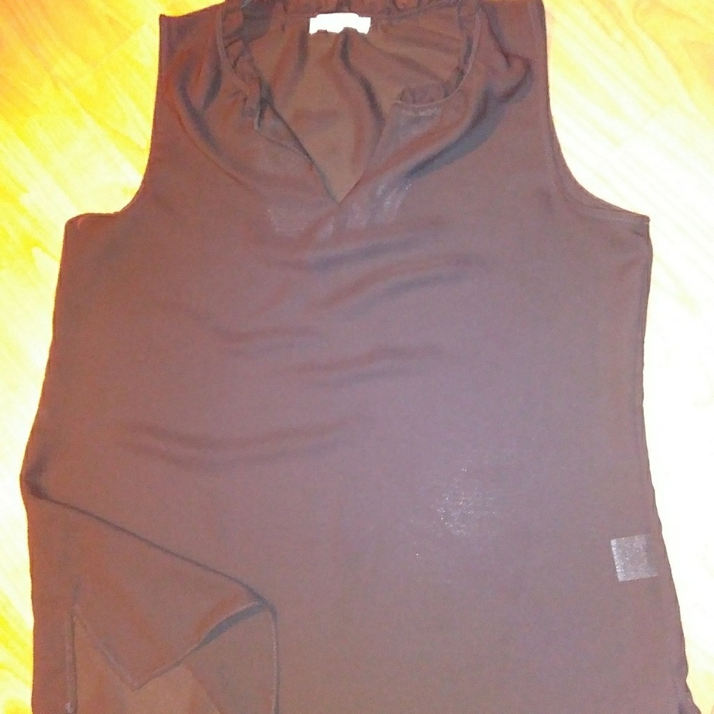 Rose & Olive black Tank Top